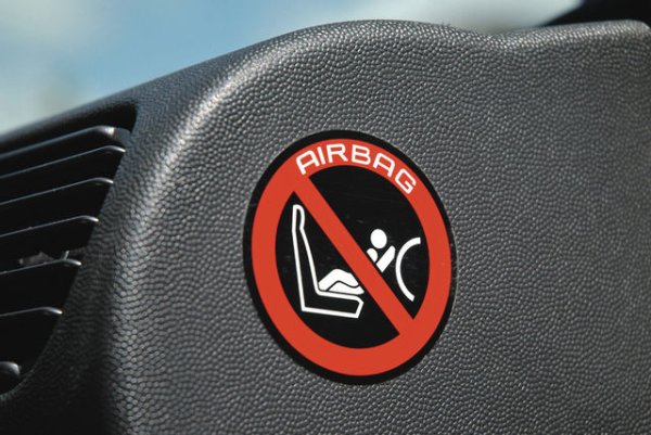 SRS airbag надпись