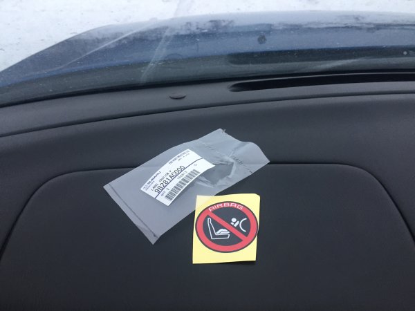 Наклейка айрбек