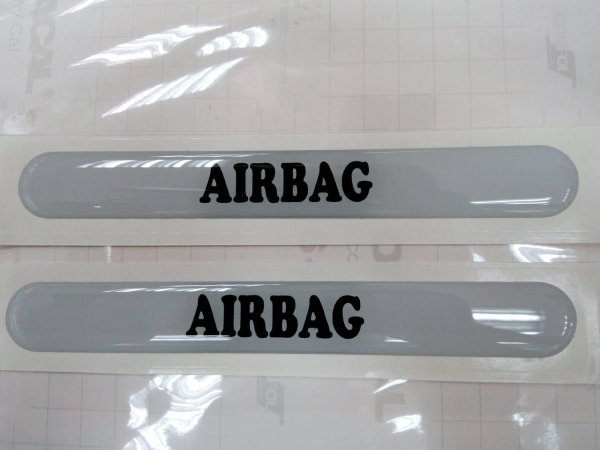 Этикетка airbag
