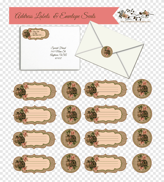 Стикеры для конвертов печать