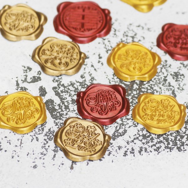 Конверт с сургучной печатью