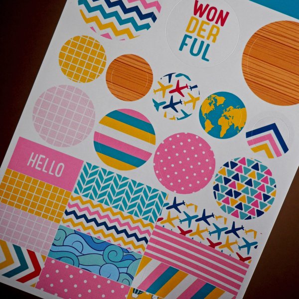 Стикеры марки