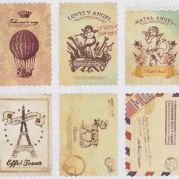 Винтажные марки