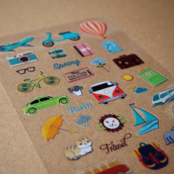 Стикеры марки