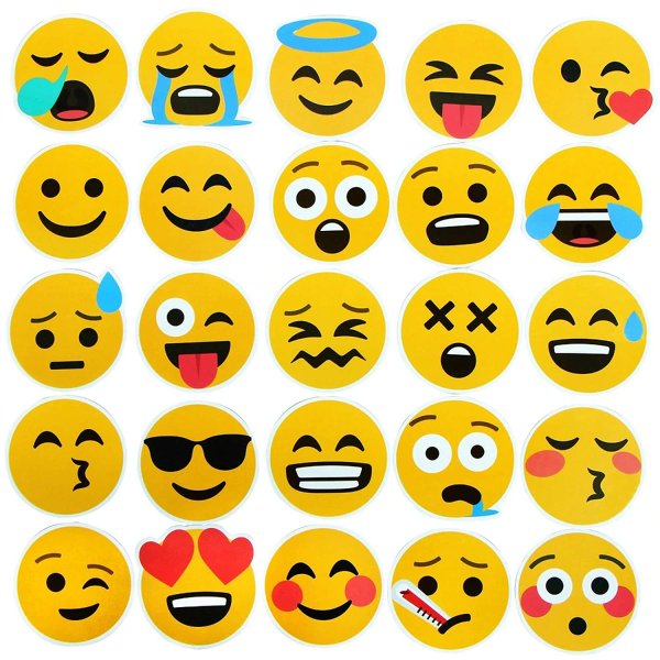 Наклейки - смайлики