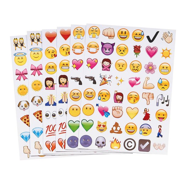 Наклейка Смайл