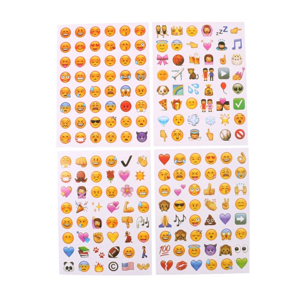 Набор наклеек для дневника