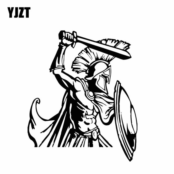 Наклейка Спартанец