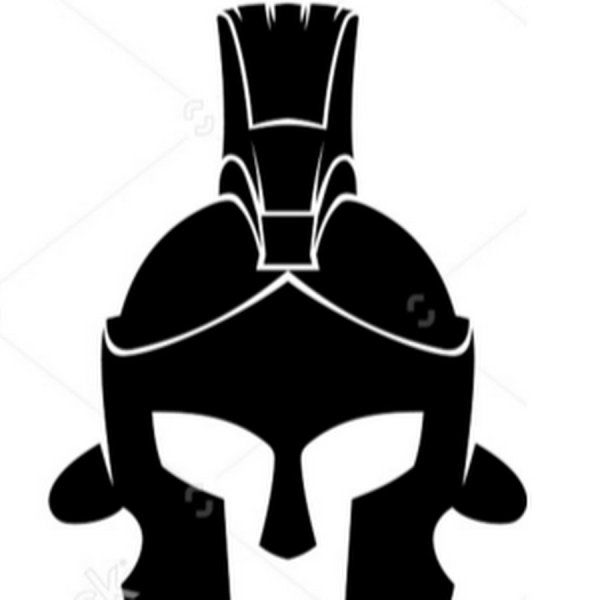 Гладиатор трафарет