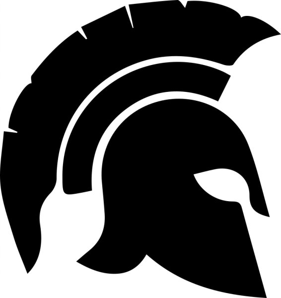 Шлем Римского легионера профиль