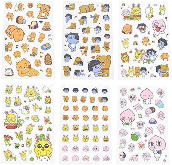 Милые Стикеры для срисовки