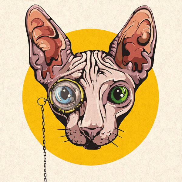 Наклейки сфинкс