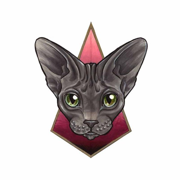 Стикеры сфинкс