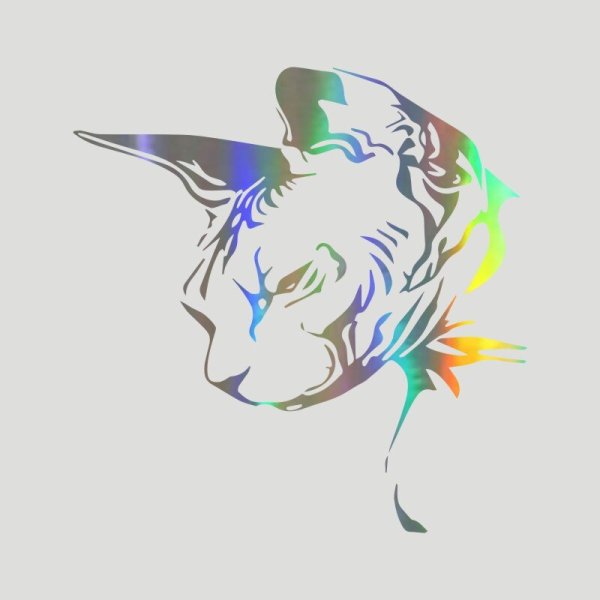 Наклейки сфинкс