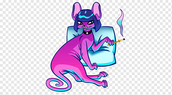 Демон стикер