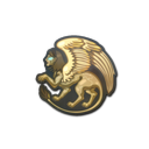 Наклейка сфинкс КС го