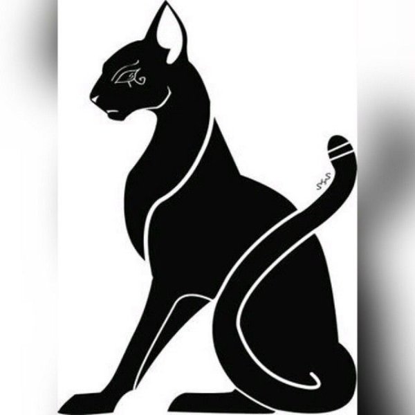 Силуэт пантеры