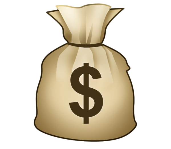 Девушка с деньгами арт