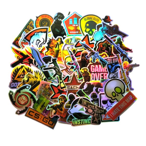 Стикеры игры