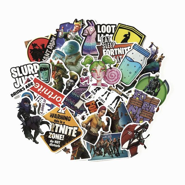 Игровые Стикеры