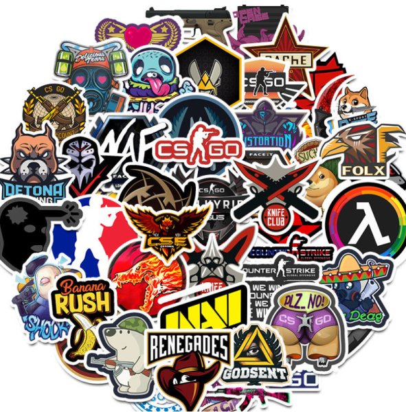 Игры с наклейками