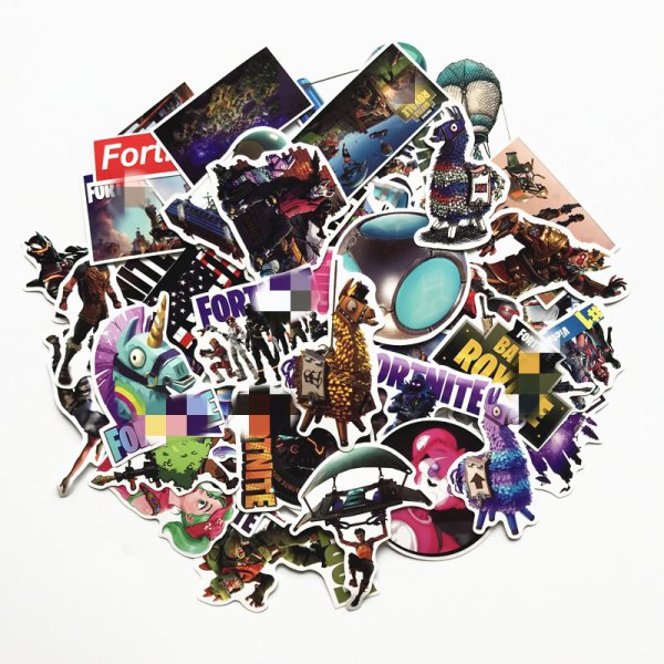 Наклейки на обои