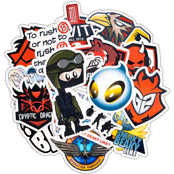 Наклейки КС го