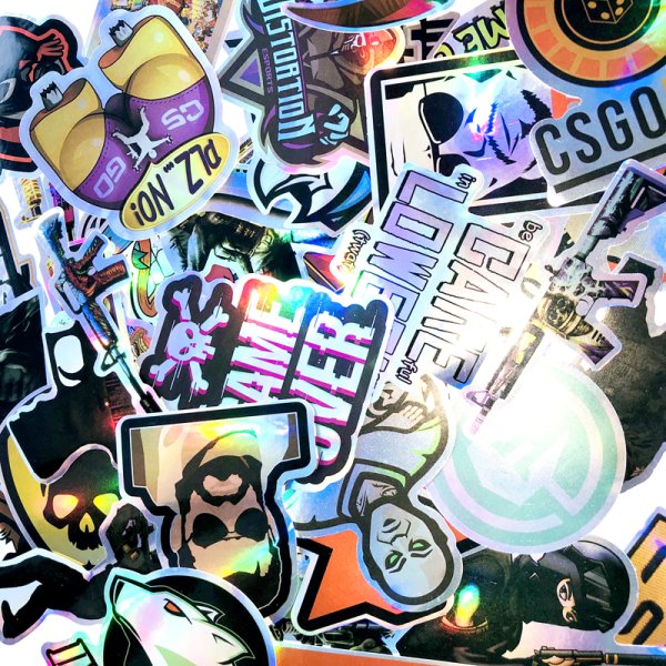 Крутые Стикеры из игр