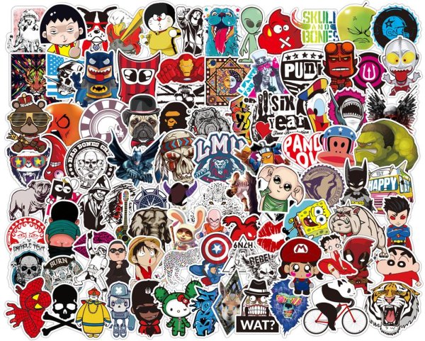 Игры с наклейками