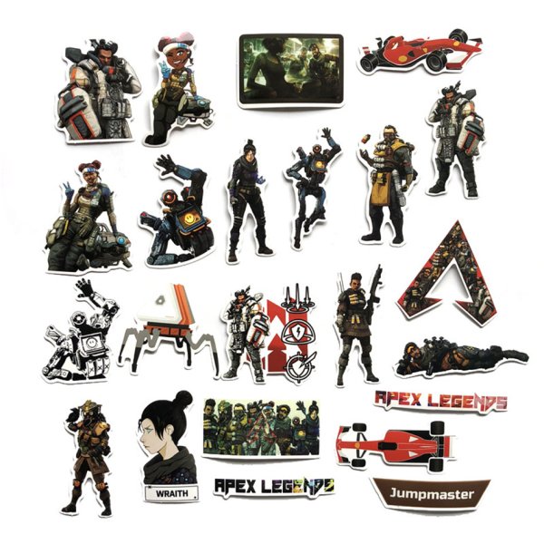 Apex Legends наклейки