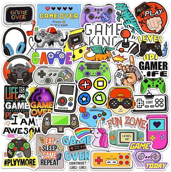 Стикеры для геймеров