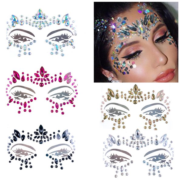 Стикеры маски для лица