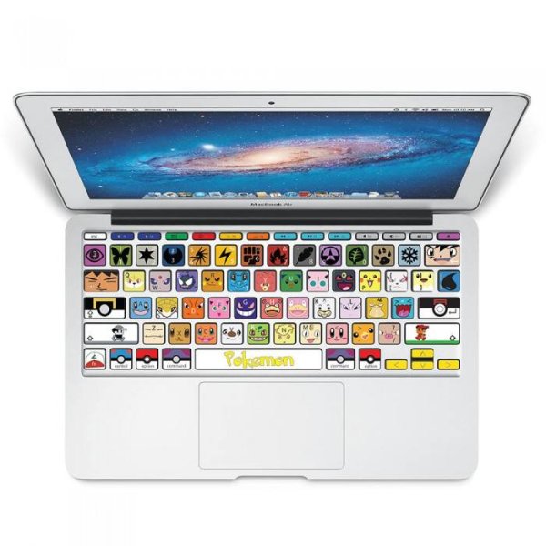 Наклейки на клавиатуру аниме