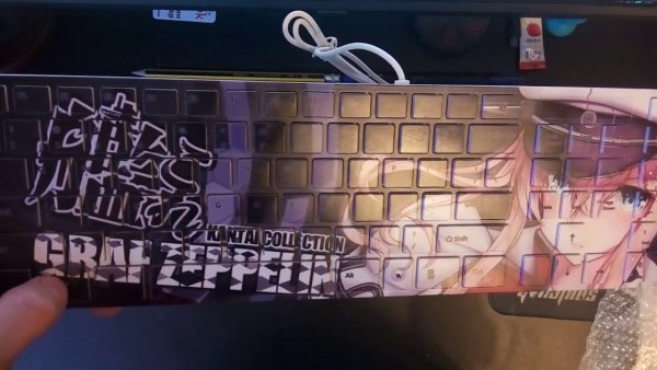 Игровая клавиатура аниме