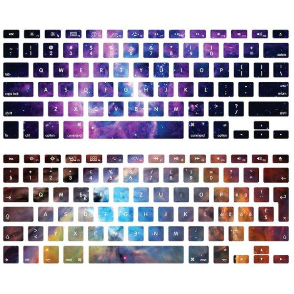 Красивые наклейки на клавиатуру