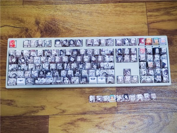 Красивые буквы на клавиатуре