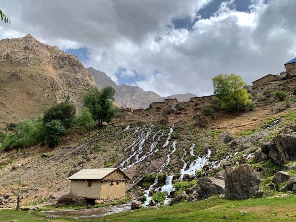 Узбекистан горы кишлак