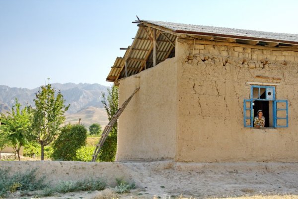 Кишлак Лангар Узбекистан