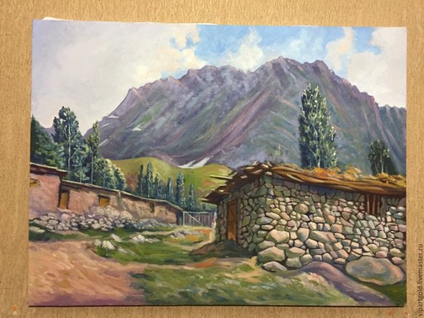 Аул Бастунджи Лермонтов