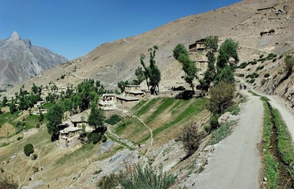 Кишлак Лангар Узбекистан