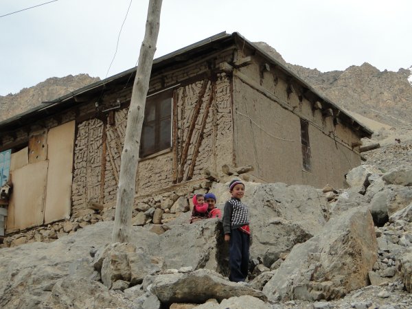 Деревни и кишлаки в Таджикистане