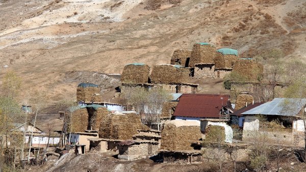 Деревни и кишлаки в Таджикистане