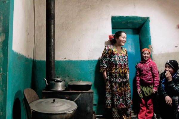 Кишлак Гиллан в Узбекистане