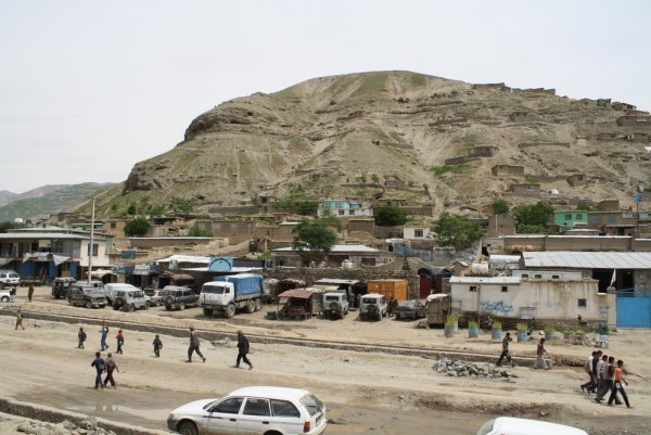 Кишлак в Казахстане