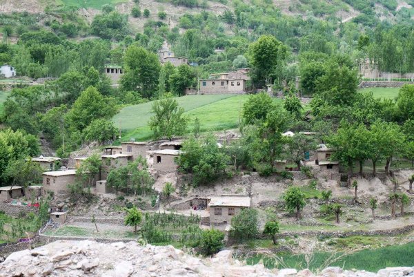 Таджикистан кишлак Дагана