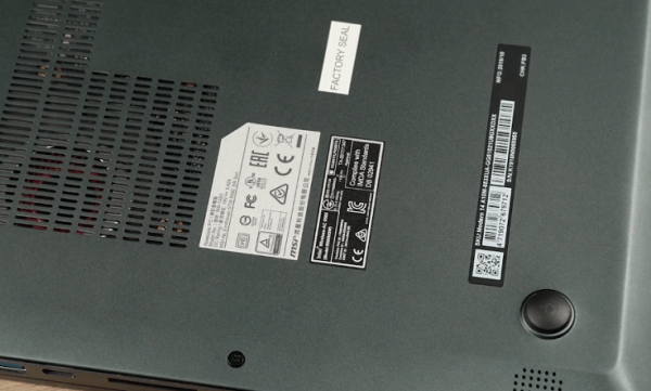 Наклейка Factory Seal