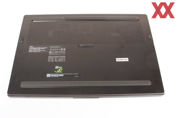 Gs65 Stealth thin крышка