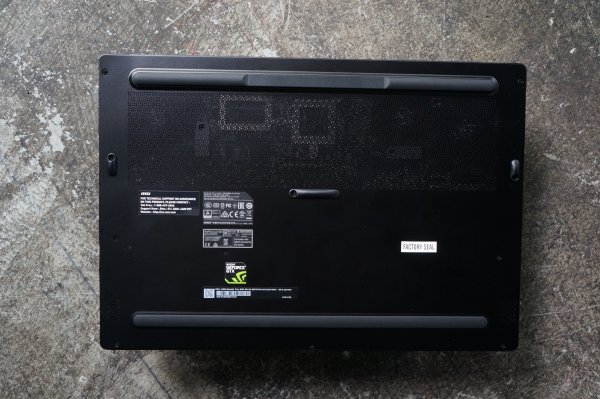 Factory Seal MSI наклейка