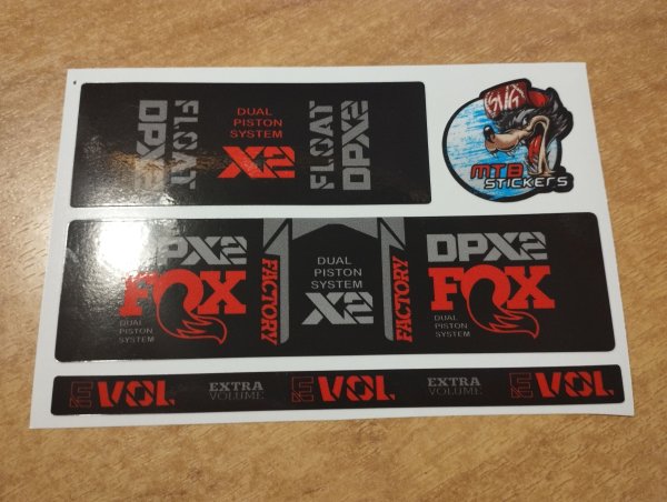 Factory Seal MSI наклейка