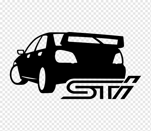 Наклейки Subaru Impreza WRX STI